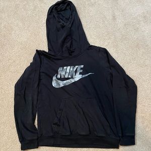 NIKE, lightweight, long neck, hoodie